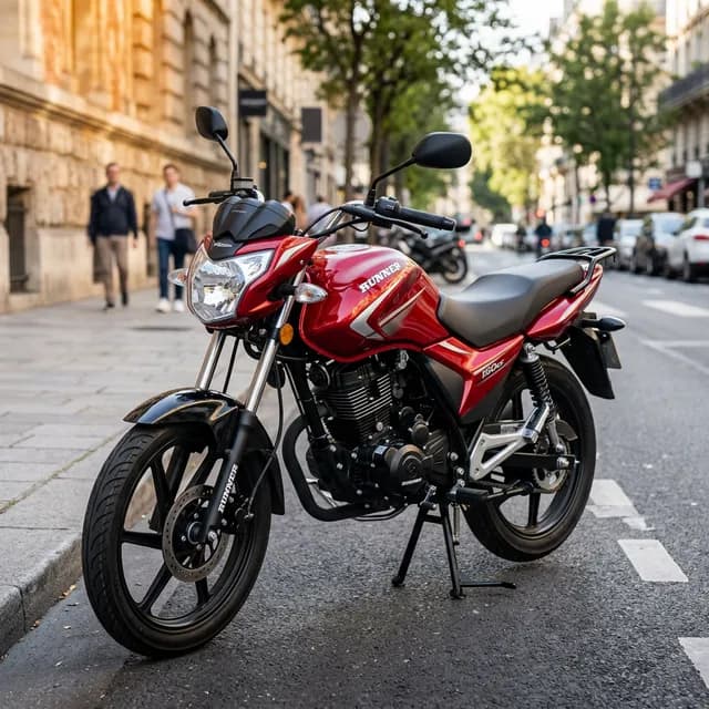 রানার ১৫০ সিসি বাইক বিক্রয় হবে