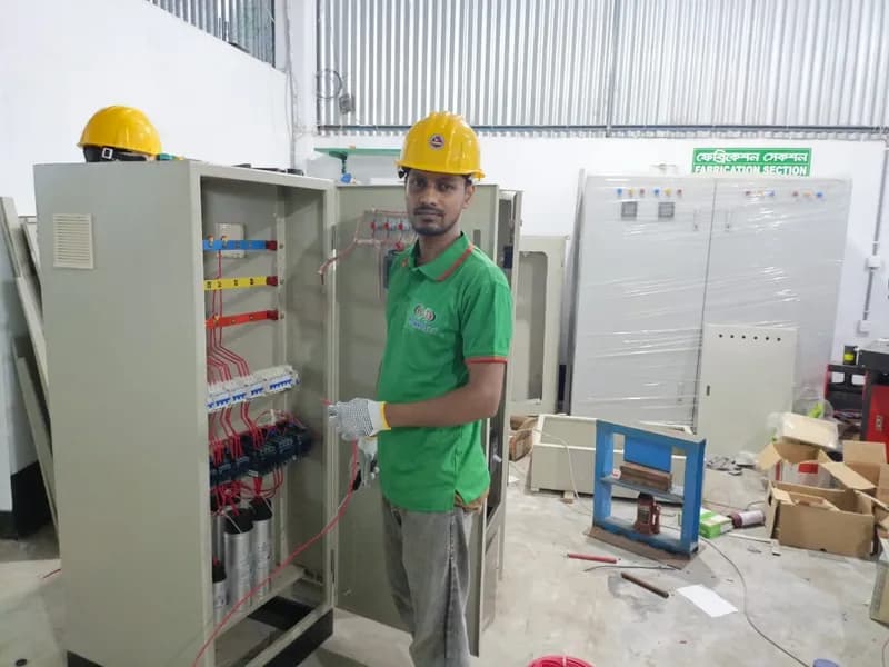 ইলেকট্রিশিয়ান এবং ওয়্যারিং সার্ভিস